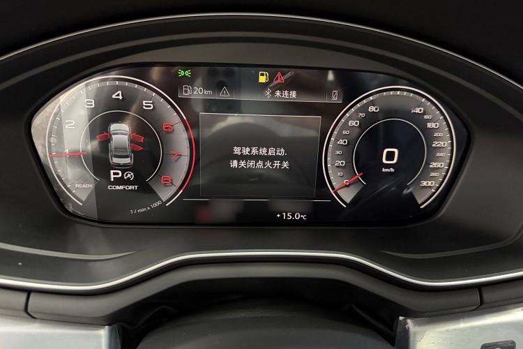 Used Audi A4L 2025 2 Million Units Enjoyment Version 40 TFSI Stylish and Dynamic Type Instrument Cluster