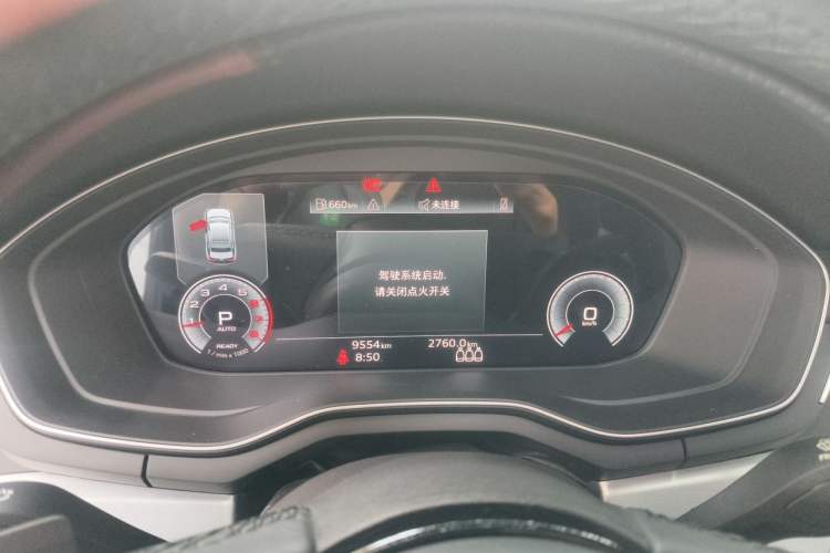 Used Audi A4L 2025 2 Million Units Enjoyment Version 40 TFSI Stylish and Dynamic Type Instrument Cluster
