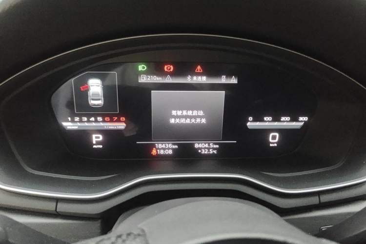 Used Audi A4L 2025 2 Million Units Enjoyment Version 40 TFSI Luxury Dynamic Edition Instrument Cluster