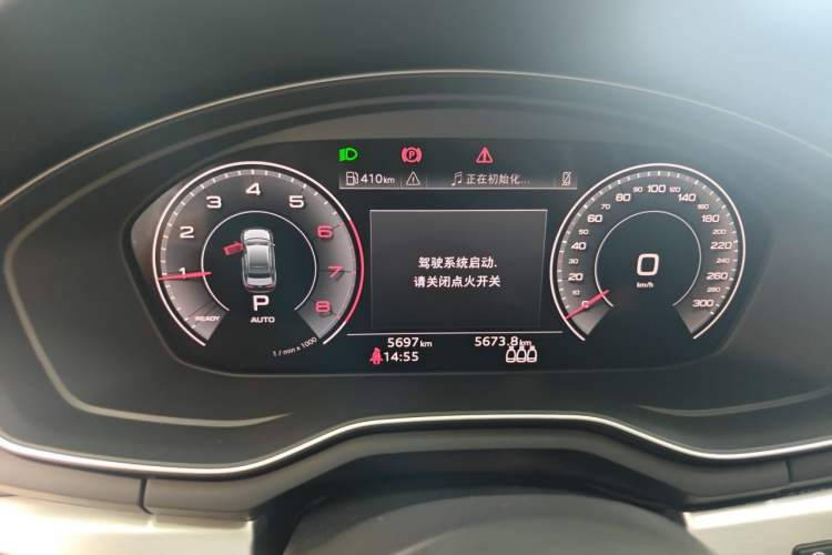 Used Audi A4L 2025 2 Million Units Enjoyment Version 40 TFSI Stylish and Dynamic Type Instrument Cluster