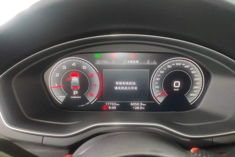Used Audi A4L 2025 2 Million Units Enjoyment Version 40 TFSI Luxury Dynamic Edition Instrument Cluster