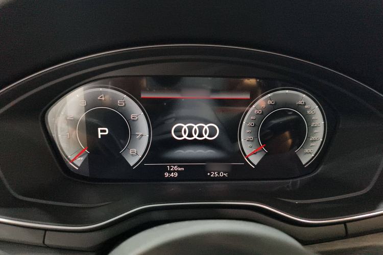 Used Audi A4L 2025 2 Million Units Enjoyment Version 40 TFSI Luxury Dynamic Edition Instrument Cluster