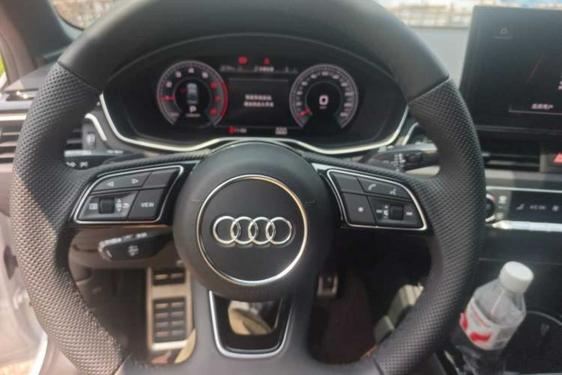 Used Audi A4L 2025 2 Million Units Enjoyment Version 40 TFSI Luxury Dynamic Edition Instrument Cluster