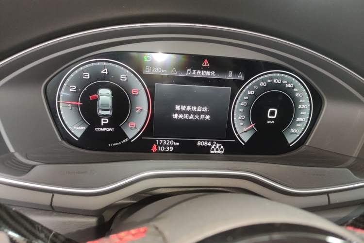 Used Audi A4L 2025 2 Million Units Enjoyment Version 40 TFSI Luxury Dynamic Edition Instrument Cluster