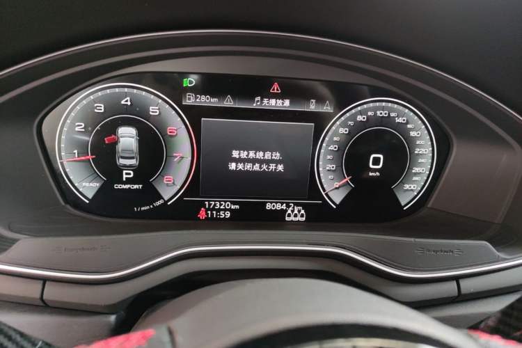 Used Audi A4L 2025 2 Million Units Enjoyment Version 40 TFSI Luxury Dynamic Edition Instrument Cluster