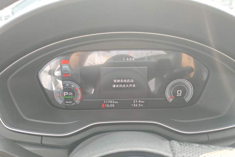 Used Audi A4L 2025 2 Million Units Enjoyment Version 40 TFSI Luxury Dynamic Edition Instrument Cluster