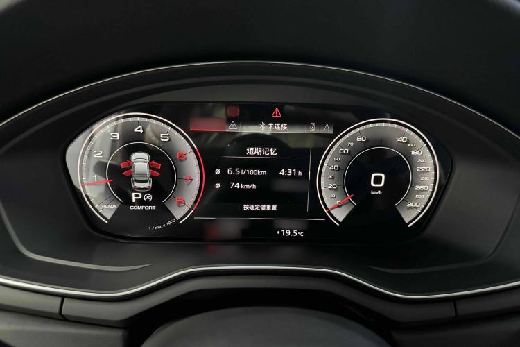 Used Audi A4L 2025 2 Million Units Enjoyment Version 40 TFSI Luxury Dynamic Edition Instrument Cluster