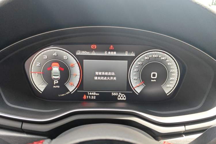 Used Audi A4L 2025 2 Million Units Enjoyment Version 40 TFSI Luxury Dynamic Edition Instrument Cluster