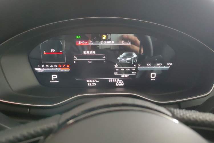 Used Audi A4L 2025 2 Million Units Enjoyment Version 40 TFSI Luxury Dynamic Edition Instrument Cluster