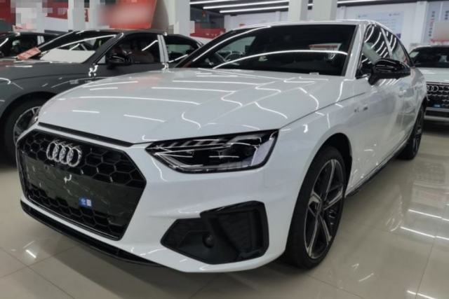 Used Audi A4L 2025 2 Million Units Enjoyment Version 40 TFSI Luxury Dynamic Edition