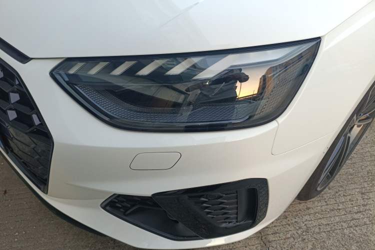 Used Audi A4L 2025 2 Million Units Enjoyment Edition 45 TFSI quattro Prestige Dynamic Type Left Front Headlight