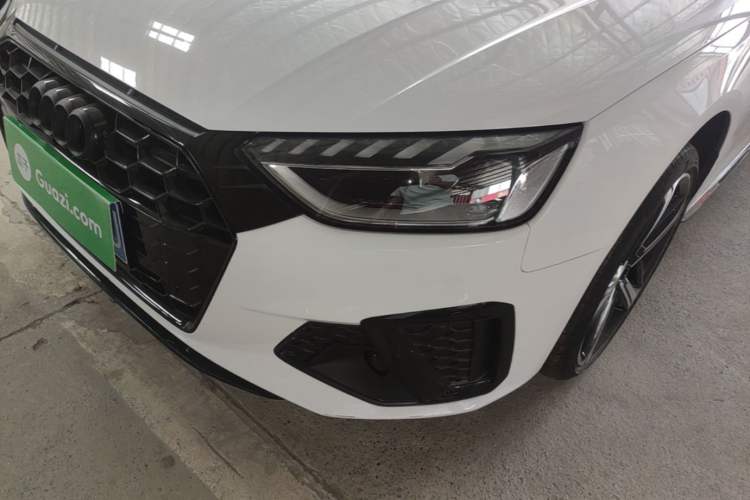 Used Audi A4L 2025 2 Million Units Enjoyment Version 40 TFSI Luxury Dynamic Edition Left Front Headlight