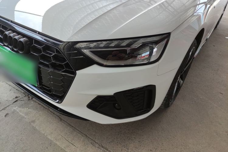 Used Audi A4L 2025 2 Million Units Enjoyment Version 40 TFSI Luxury Dynamic Edition Left Front Headlight