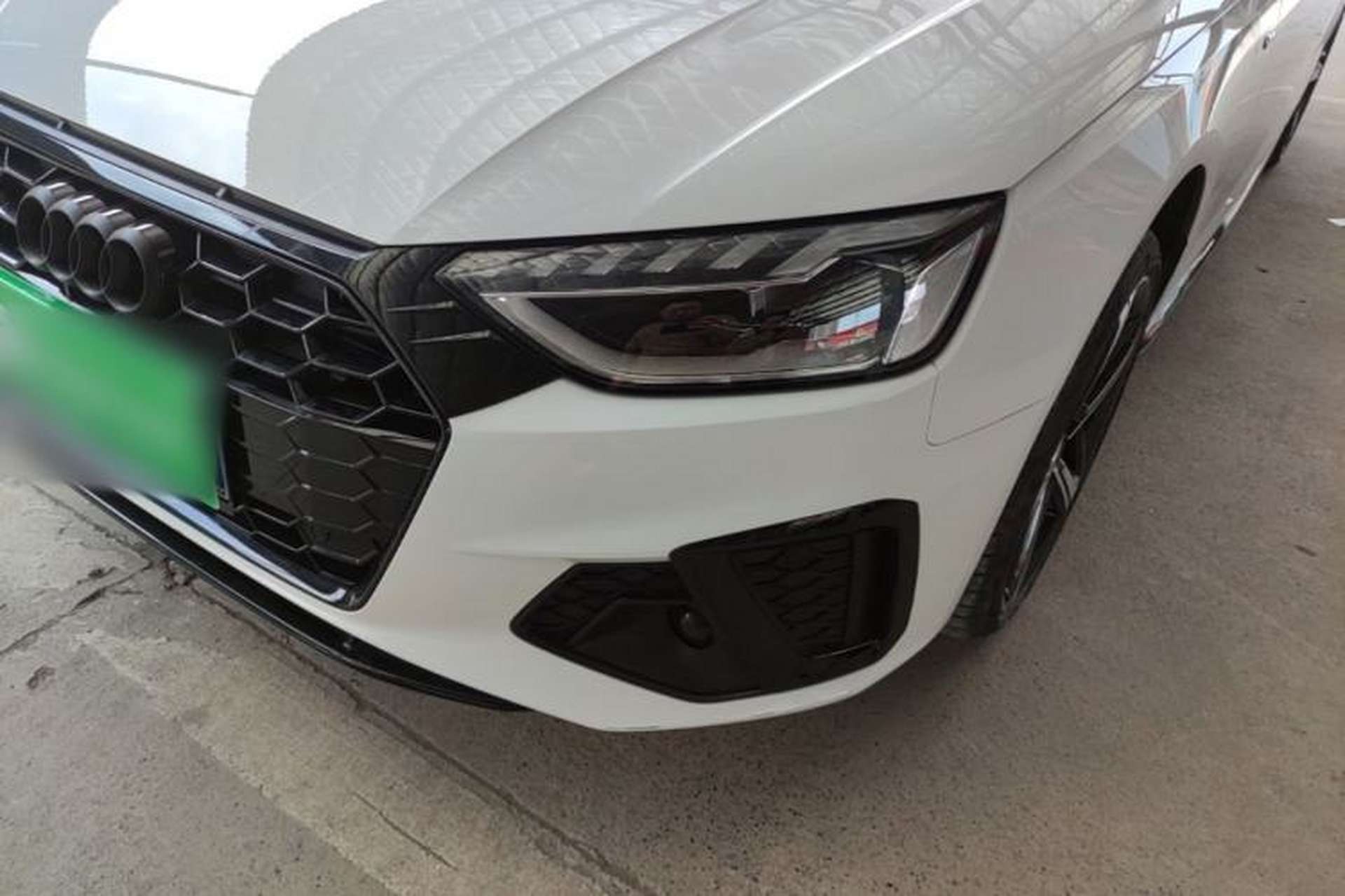 Used Audi A4L 2025 2 Million Units Enjoyment Version 40 TFSI Luxury Dynamic Edition Left Front Headlight