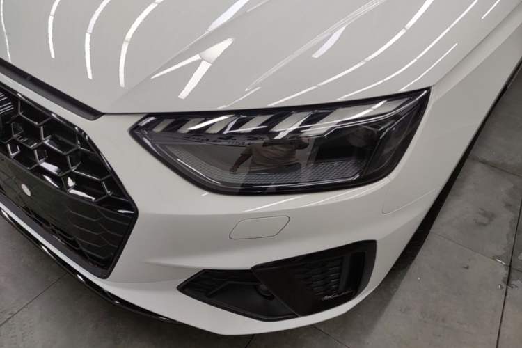 Used Audi A4L 2025 2 Million Units Enjoyment Version 40 TFSI Luxury Dynamic Edition B&O Starry Night Edition Left Front Headlight