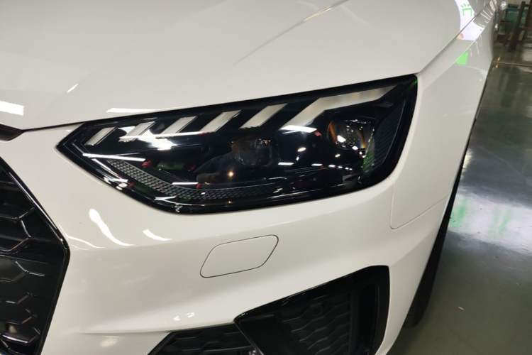 Used Audi A4L 2025 2 Million Units Enjoyment Version 40 TFSI Luxury Dynamic Edition B&O Starry Night Edition Left Front Headlight