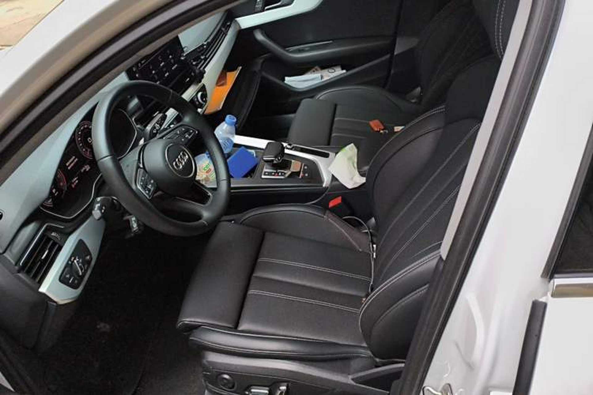 Used Audi A4L 2025 2 Million Units Enjoyment Version 40 TFSI Stylish and Dynamic Type Left Front Seat