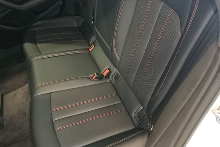 Used Audi A4L 2025 2 Million Units Enjoyment Version 40 TFSI Luxury Dynamic Edition Left Rear Seat
