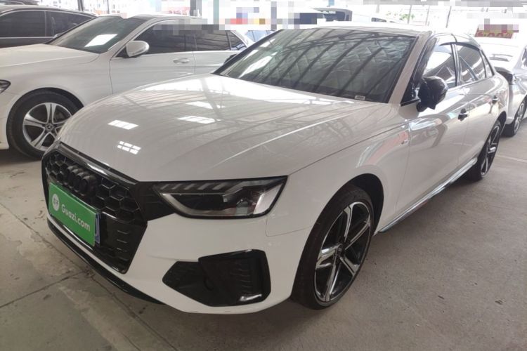 Used Audi A4L 2025 2 Million Units Enjoyment Version 40 TFSI Luxury Dynamic Edition Guazi used car, China used car export, Used car for sale, Used cars, Cheapest cars for sale