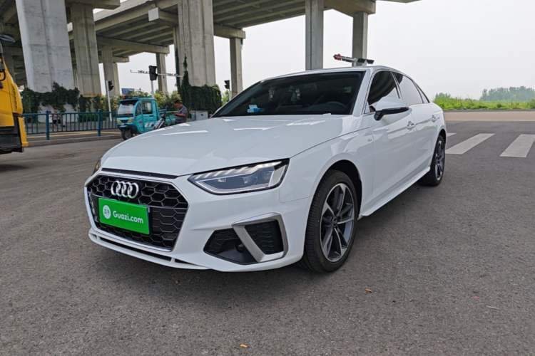 Used Audi A4L 2025 2 Million Units Enjoyment Version 40 TFSI Stylish and Dynamic Type Guazi used car, China used car export, Used car for sale, Used  cars, Cheapest cars for sale