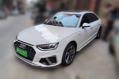 Used Audi A4L 2025 2 Million Units Enjoyment Version 40 TFSI Stylish and Dynamic Type