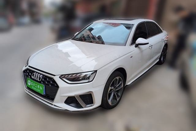 Used Audi A4L 2025 2 Million Units Enjoyment Version 40 TFSI Stylish and Dynamic Type