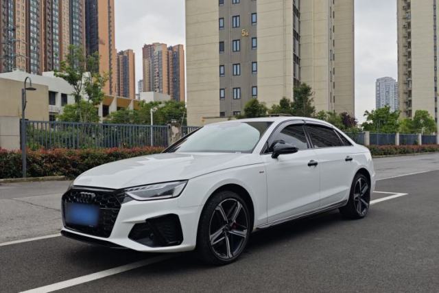 Used Audi A4L 2025 2 Million Units Enjoyment Version 40 TFSI Luxury Dynamic Edition