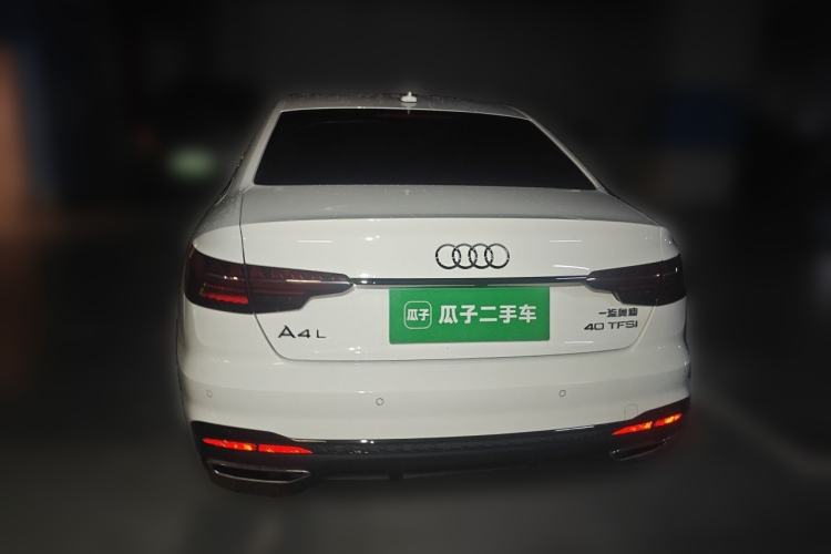 Used Audi A4L 2025 2 Million Units Enjoyment Version 40 TFSI Luxury Dynamic Edition Rear