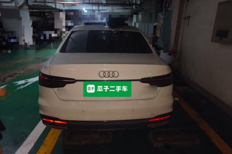 Used Audi A4L 2025 2 Million Units Enjoyment Version 40 TFSI Luxury Dynamic Edition Rear