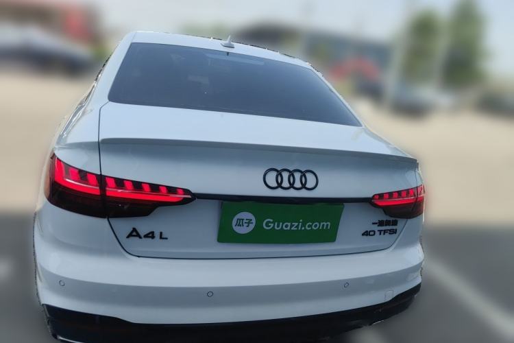 Used Audi A4L 2025 2 Million Units Enjoyment Version 40 TFSI Luxury Dynamic Edition B&O Starry Night Edition Rear