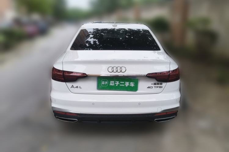 Used Audi A4L 2025 2 Million Units Enjoyment Version 40 TFSI Stylish and Dynamic Type Rear