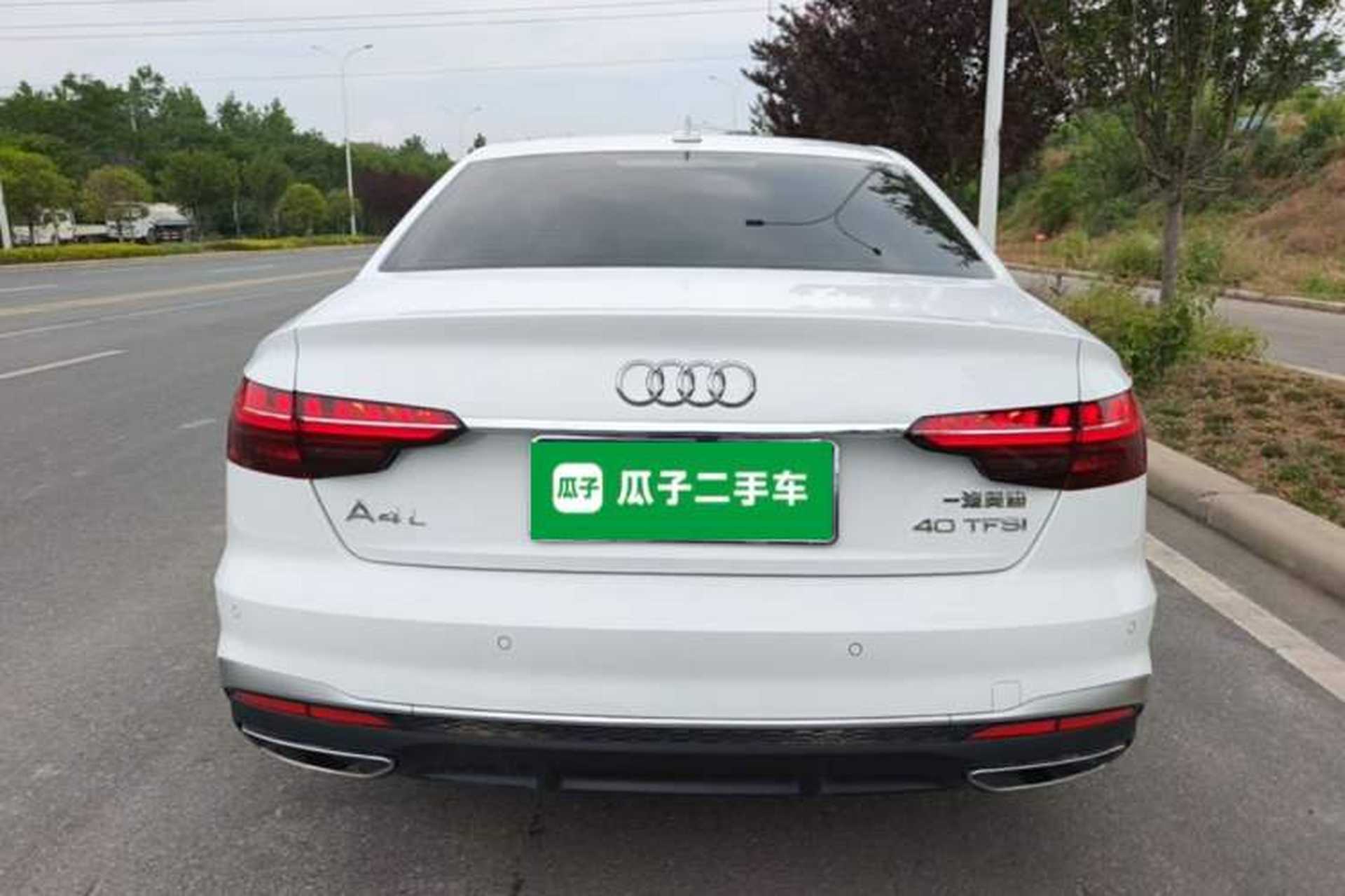 Used Audi A4L 2025 2 Million Units Enjoyment Version 40 TFSI Stylish and Dynamic Type Rear
