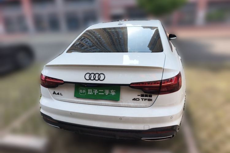 Used Audi A4L 2025 2 Million Units Enjoyment Version 40 TFSI Luxury Dynamic Edition B&O Starry Night Edition Rear
