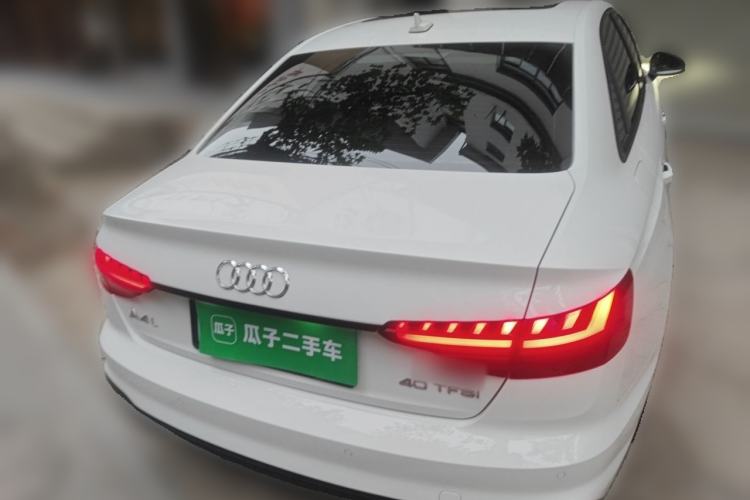 Used Audi A4L 2025 2 Million Units Enjoyment Version 40 TFSI Luxury Dynamic Edition Rear