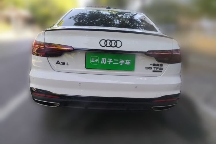 Used Audi A4L 2025 2 Million Units Enjoyment Version 40 TFSI Luxury Dynamic Edition Rear