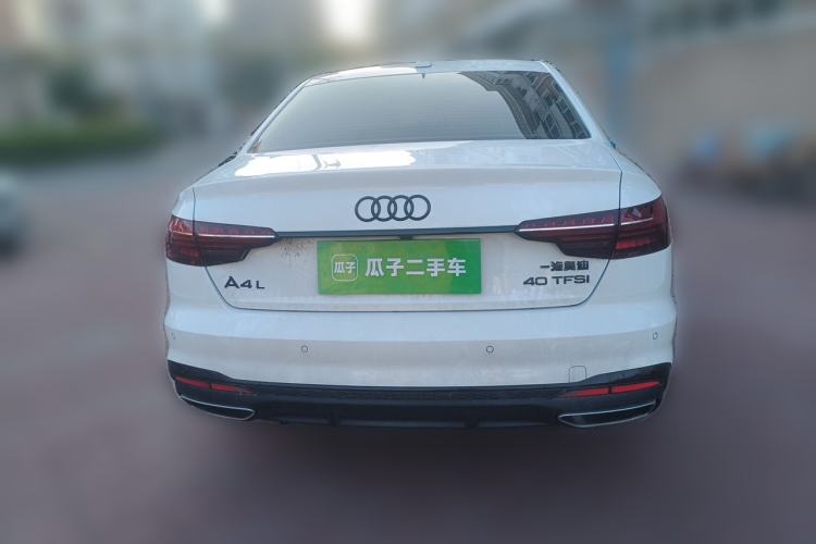 Used Audi A4L 2025 2 Million Units Enjoyment Version 40 TFSI Luxury Dynamic Edition Rear
