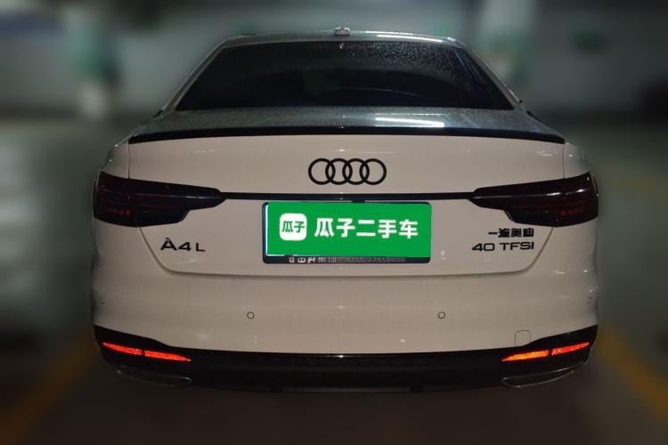 Used Audi A4L 2025 2 Million Units Enjoyment Version 40 TFSI Luxury Dynamic Edition B&O Starry Night Edition Rear