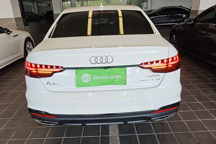 Used Audi A4L 2025 2 Million Units Enjoyment Version 40 TFSI Luxury Dynamic Edition Rear