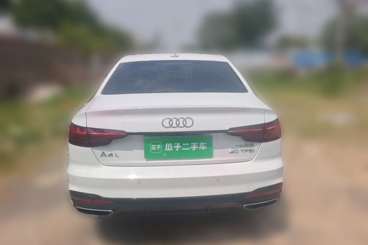 Used Audi A4L 2025 2 Million Units Enjoyment Version 40 TFSI Luxury Dynamic Edition Rear