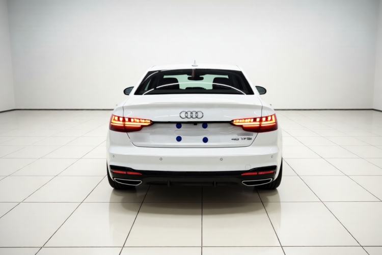 Used Audi A4L 2025 2 Million Units Enjoyment Version 40 TFSI Luxury Dynamic Edition Rear