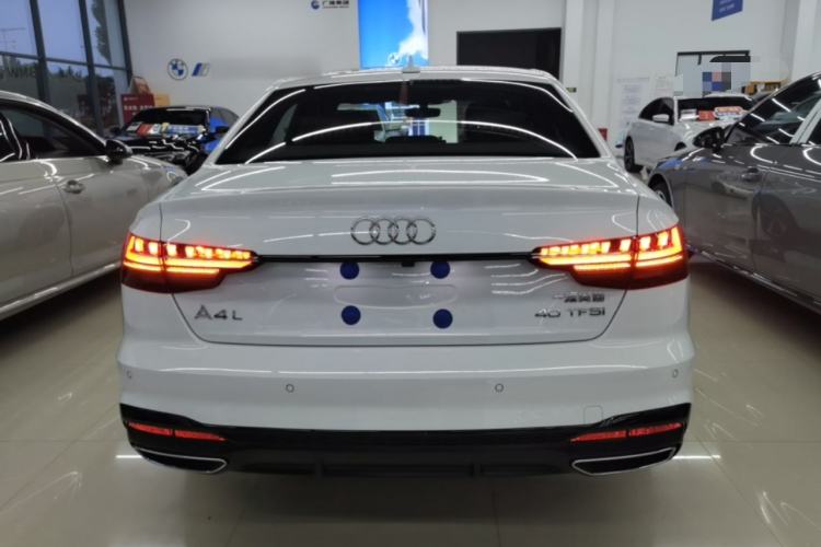 Used Audi A4L 2025 2 Million Units Enjoyment Version 40 TFSI Luxury Dynamic Edition Rear