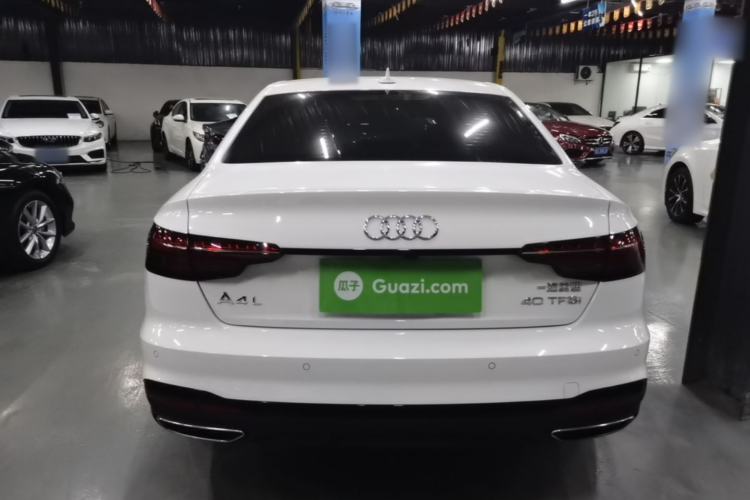 Used Audi A4L 2025 2 Million Units Enjoyment Version 40 TFSI Luxury Dynamic Edition Rear