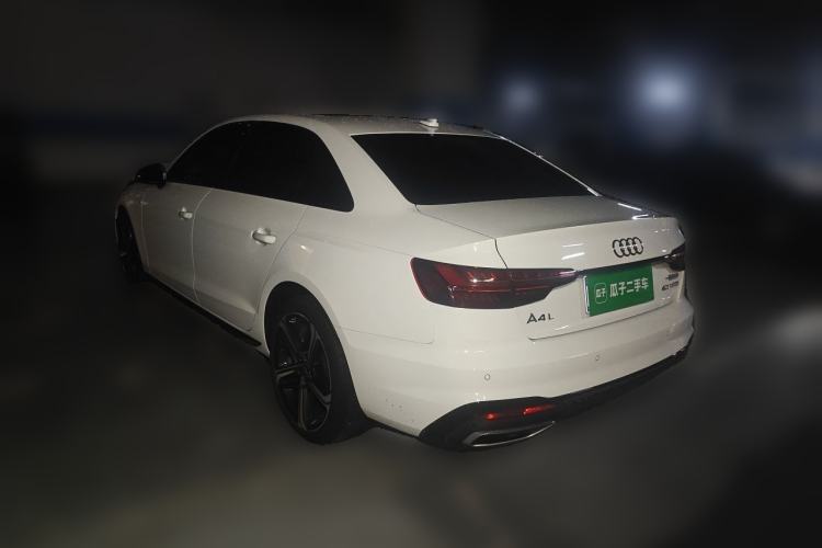Used Audi A4L 2025 2 Million Units Enjoyment Version 40 TFSI Luxury Dynamic Edition Rear Left 45 Deg