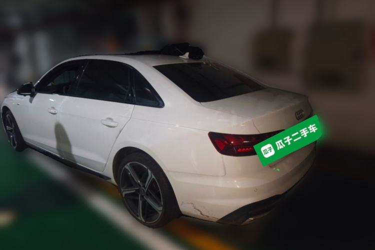 Used Audi A4L 2025 2 Million Units Enjoyment Version 40 TFSI Luxury Dynamic Edition Rear Left 45 Deg