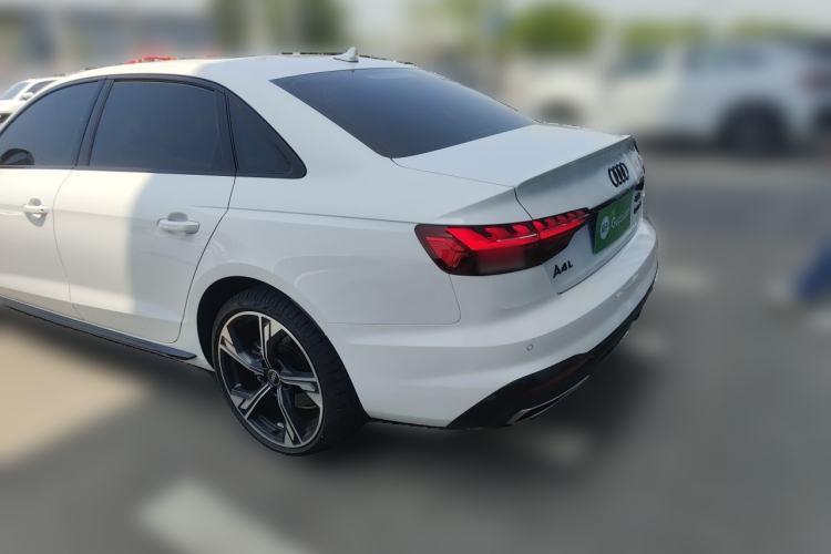 Used Audi A4L 2025 2 Million Units Enjoyment Version 40 TFSI Luxury Dynamic Edition B&O Starry Night Edition Rear Left 45 Deg