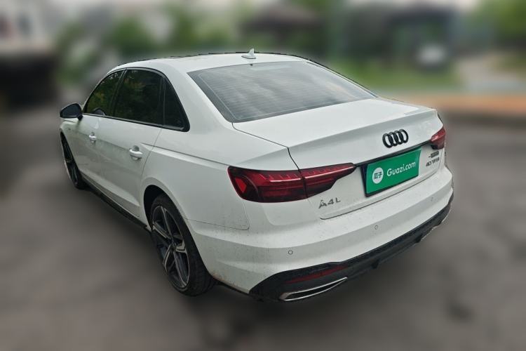 Used Audi A4L 2025 2 Million Units Enjoyment Version 40 TFSI Luxury Dynamic Edition Rear Left 45 Deg
