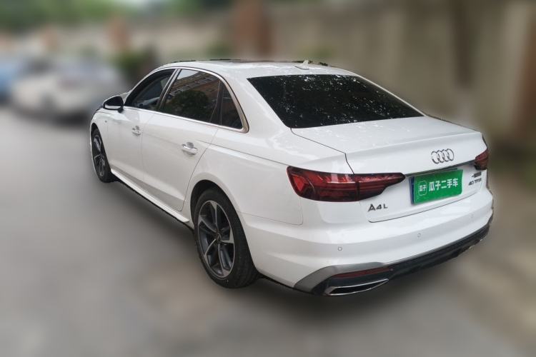 Used Audi A4L 2025 2 Million Units Enjoyment Version 40 TFSI Stylish and Dynamic Type Rear Left 45 Deg