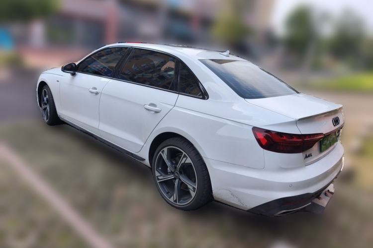 Used Audi A4L 2025 2 Million Units Enjoyment Version 40 TFSI Luxury Dynamic Edition B&O Starry Night Edition Rear Left 45 Deg