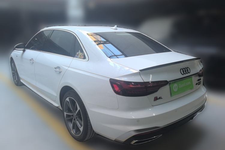 Used Audi A4L 2025 2 Million Units Enjoyment Version 40 TFSI Stylish and Dynamic Type Rear Left 45 Deg