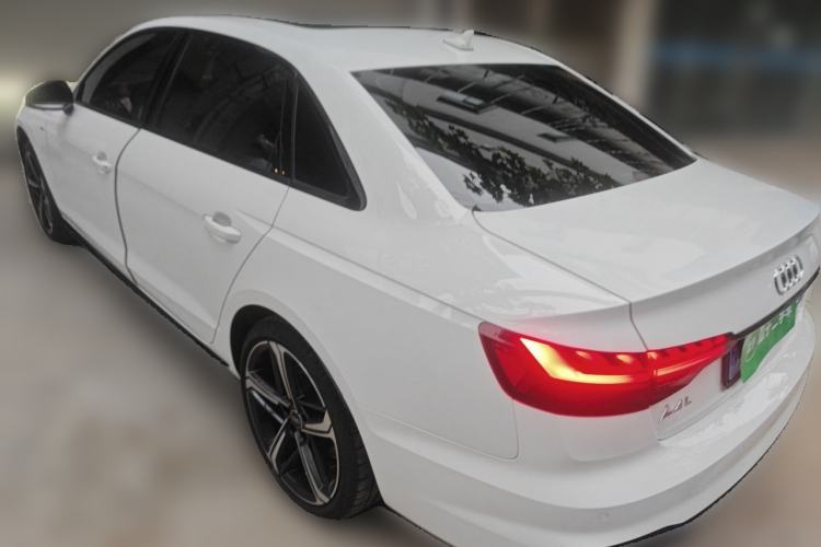 Used Audi A4L 2025 2 Million Units Enjoyment Version 40 TFSI Luxury Dynamic Edition Rear Left 45 Deg